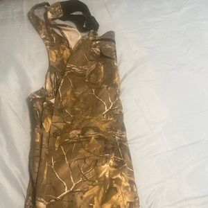 Walls Outdoor Goods LR Camo Bibs